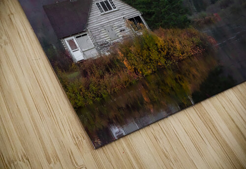 Maison du lac POPPYPhotographie puzzle