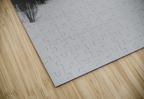 Medium NB POPPYPhotographie puzzle