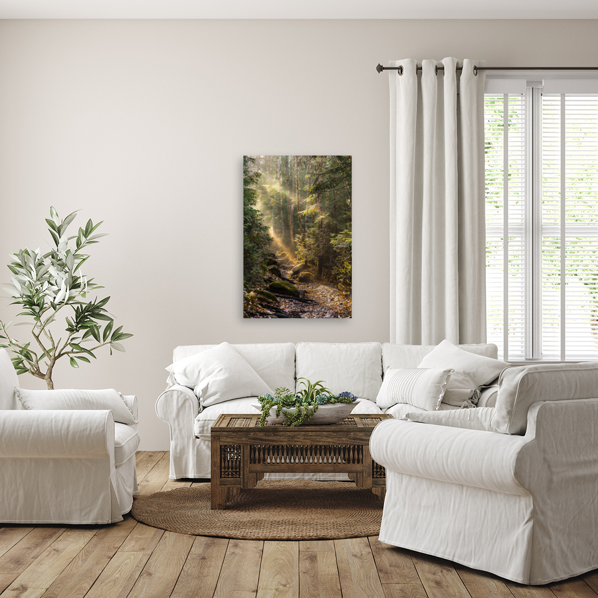 Foret feerique  Reproduction