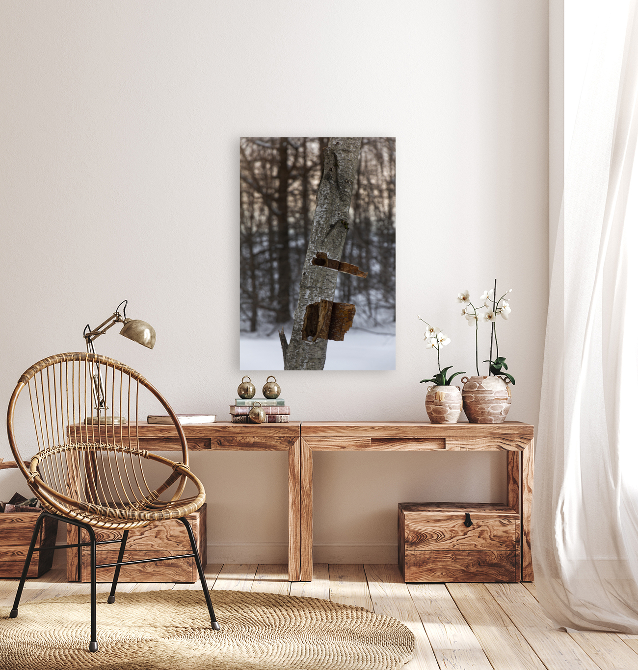 Tree trunk Reproduction