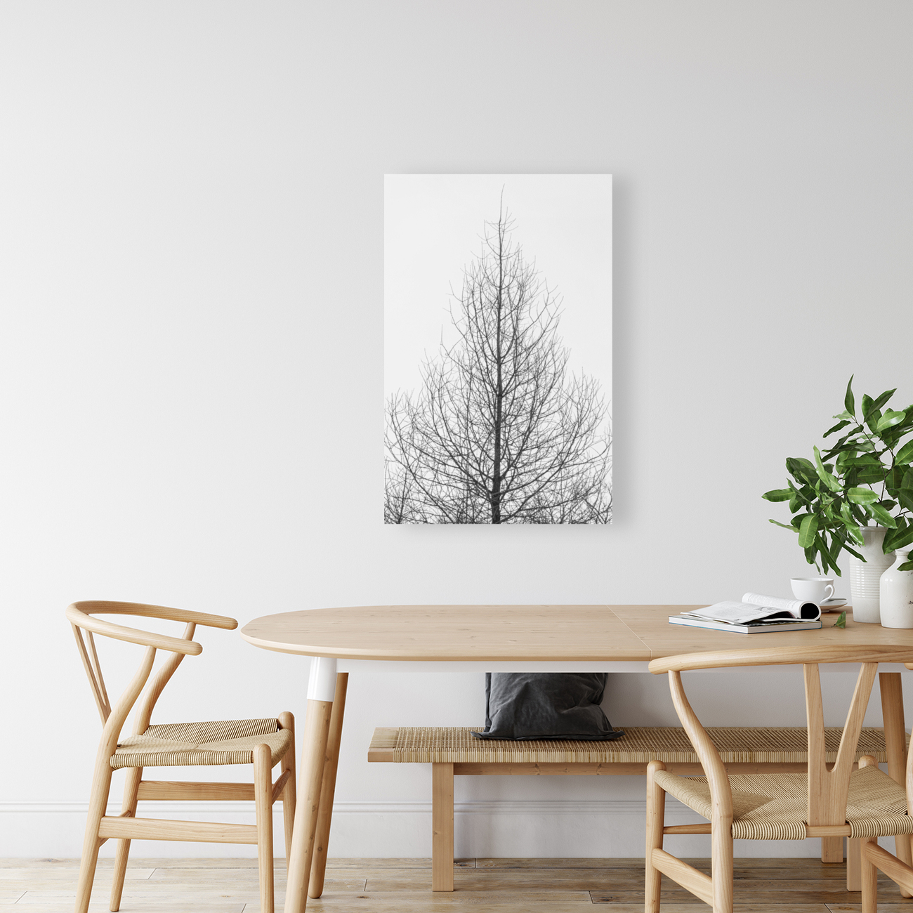 Naked tree Reproduction