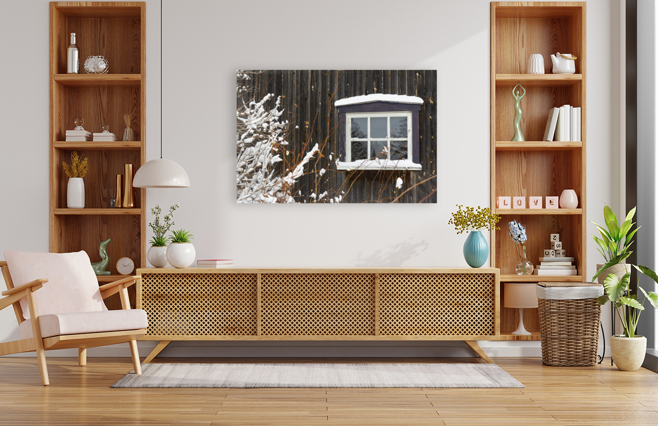Barn Window Reproduction