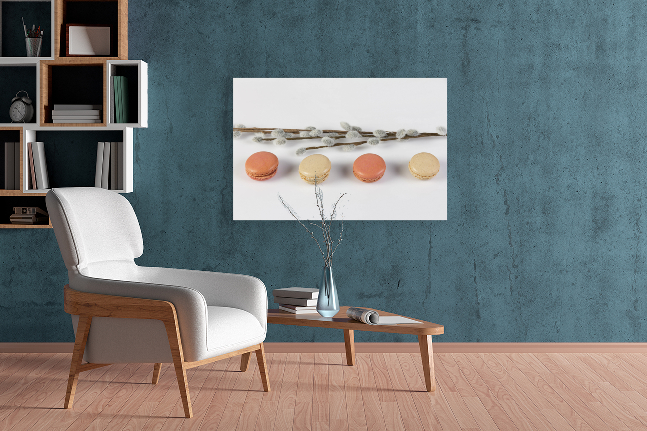 4 Macarons Reproduction