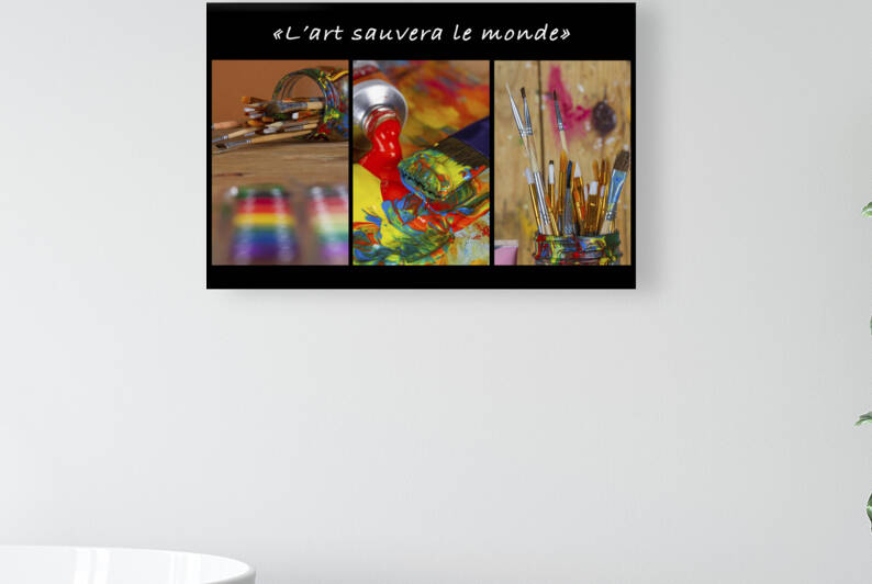 Triptyque peinture by POPPYPhotographie