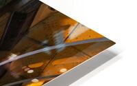 Lanternes HD Metal print
