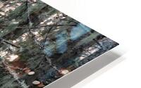 Branchages HD Metal print