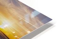 Sunset Fleuve HD Metal print