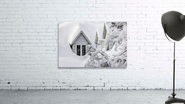 Fenetres enneigees Wall Preview