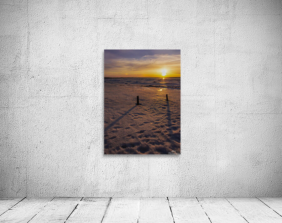 Sunset Fleuve Wall Preview