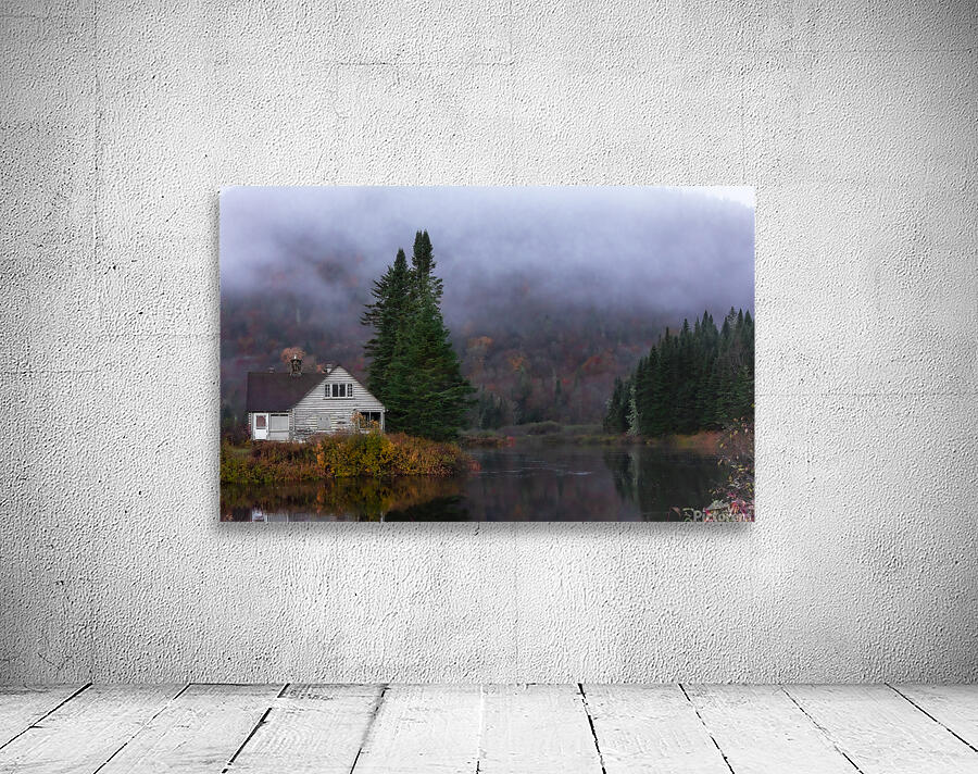 Maison du lac Wall Preview