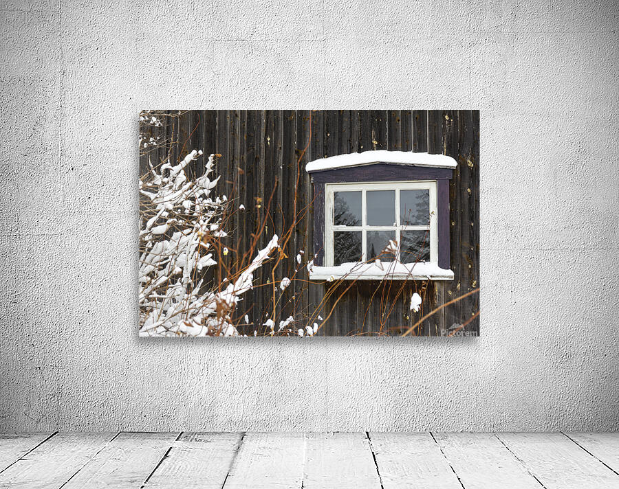 Barn Window Wall Preview