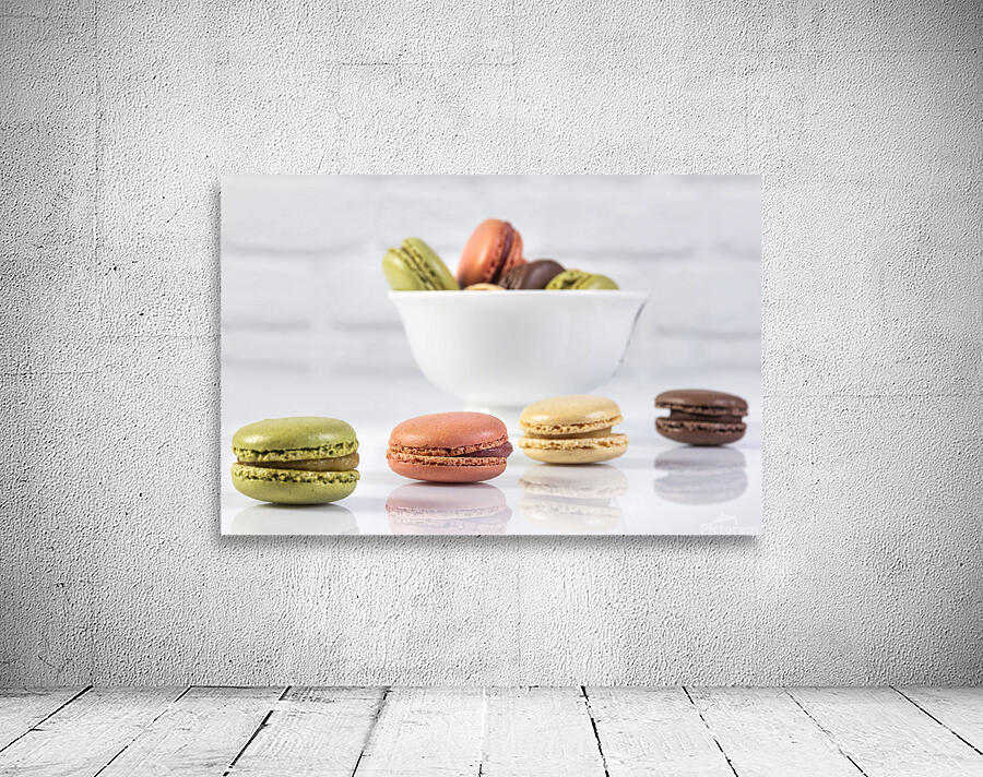 Macarons Wall Preview