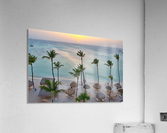 Caribbean Sunset Acrylic Print