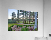 Sunrise on the Course Acrylic Print