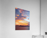 Acapulco Sunset III Acrylic Print