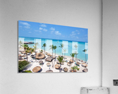 Caribbean View Acrylic Print
