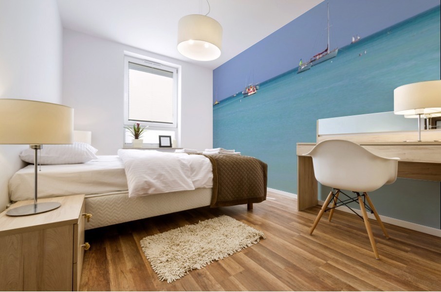 Aruban Sea Mural print