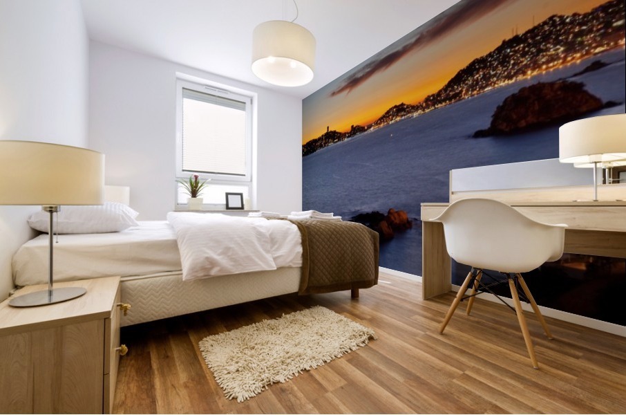 Acapulco Sunset Mural print