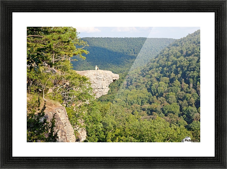 Whittaker Point II Picture Frame print