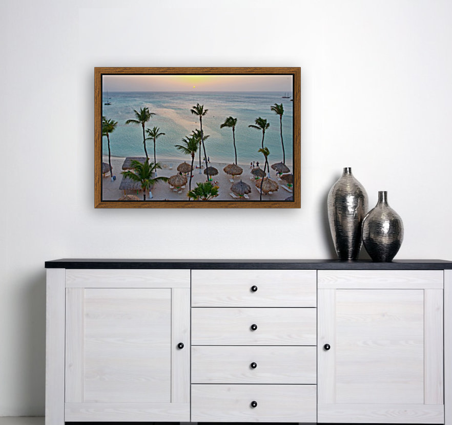 Caribbean Sunset Reproduction