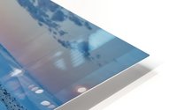 Cool Blue HD Metal print