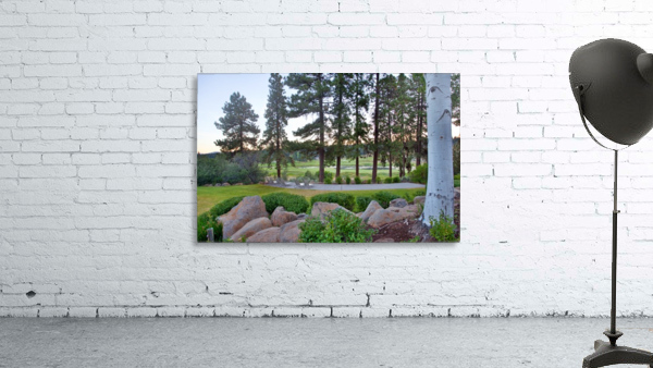 Sunrise on the Course Wall Preview