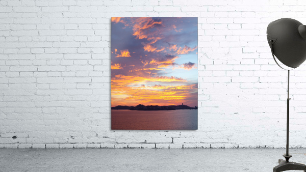 Acapulco Sunset III Wall Preview