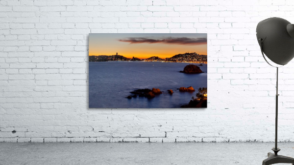 Acapulco Sunset Wall Preview