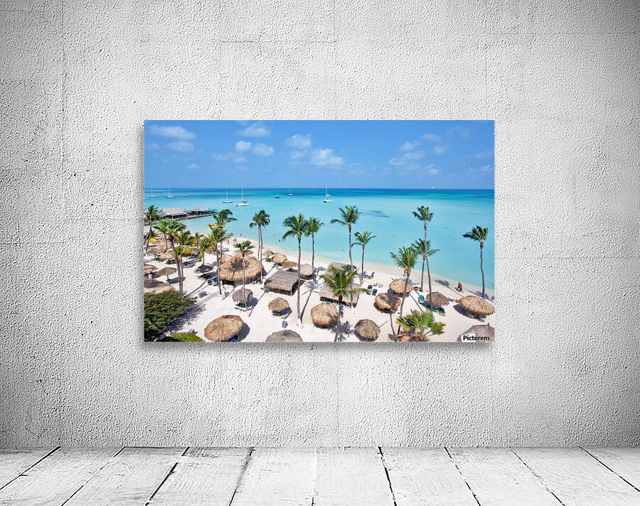 Caribbean View Wall Preview