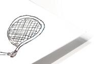 Yeahiplaytennis HD Metal print