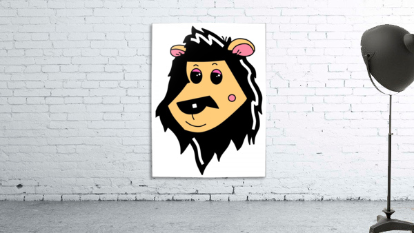 lion1 Wall Preview
