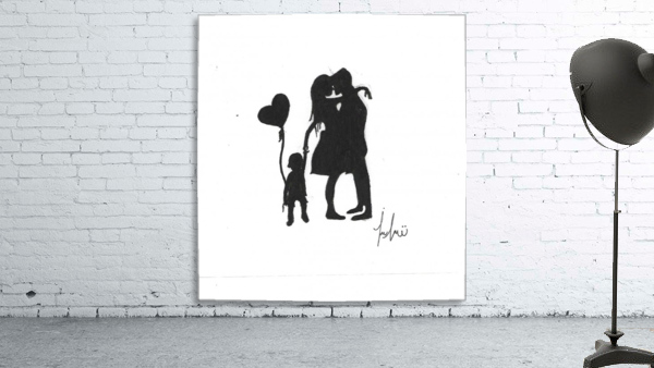 lovewithakidSillouette Wall Preview