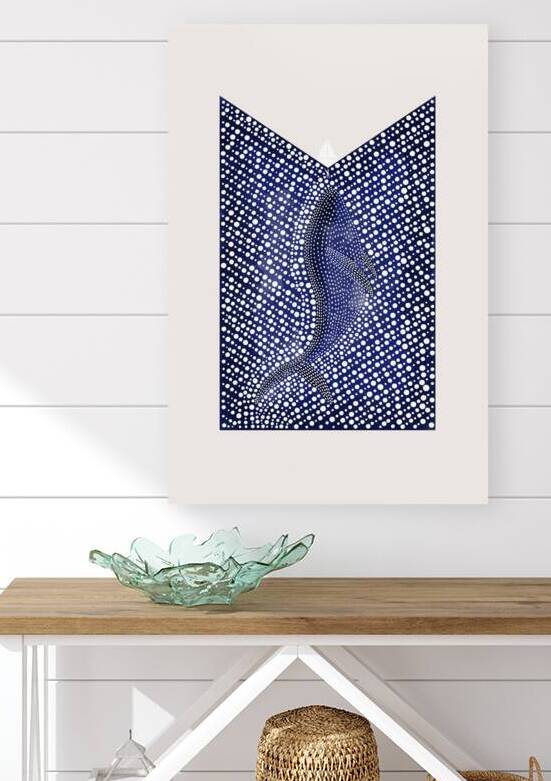 Belly of the Whale by Little Dove Artwork