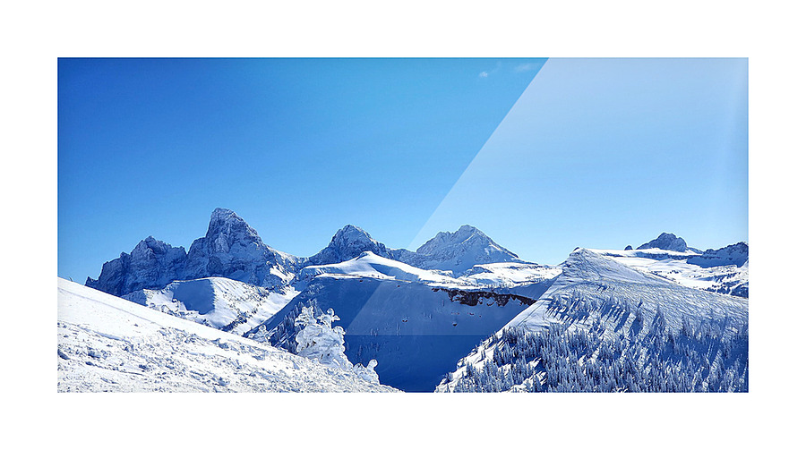 Grand Tetons Picture Frame print