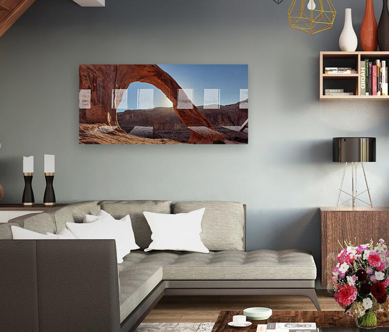 The Corona Arch  Reproduction