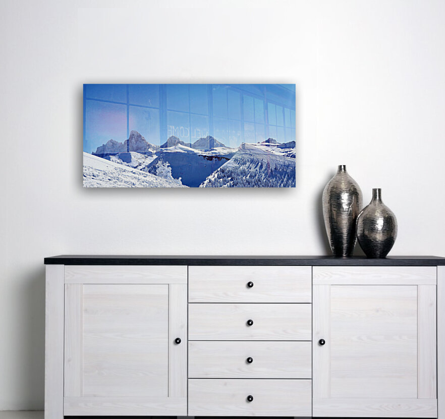Grand Tetons Reproduction