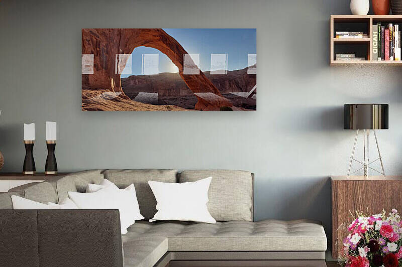 The Corona Arch  by Le Monde Wall Art