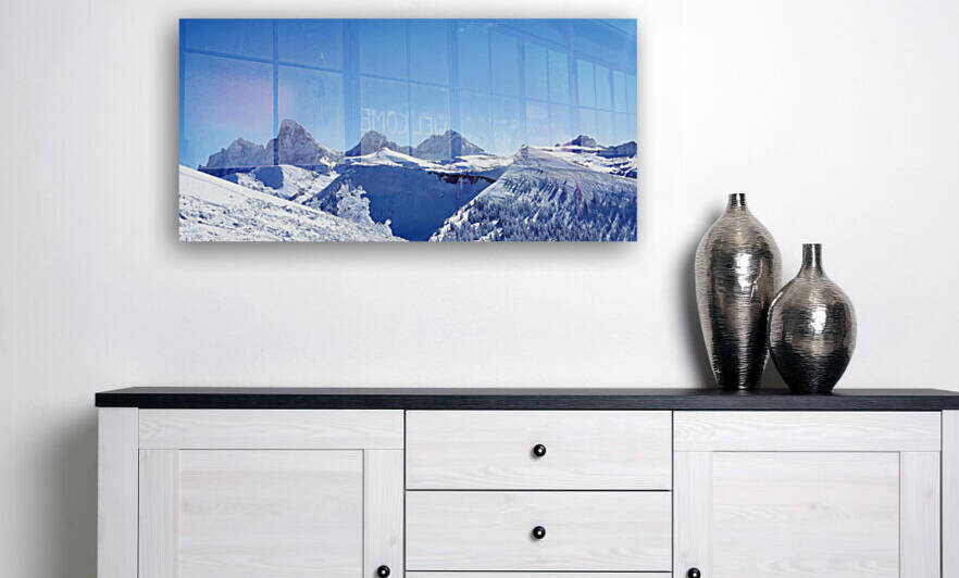 Grand Tetons by Le Monde Wall Art