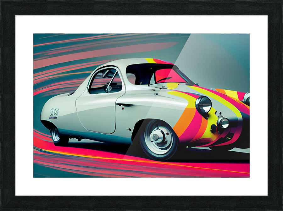 Timeless Classic Picture Frame print