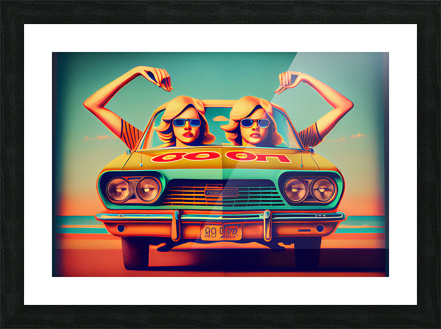 High Powered Engines Picture Frame print