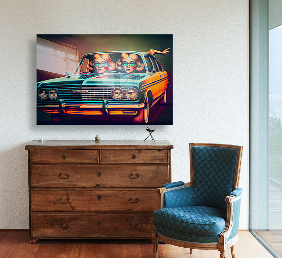 Racing Colors Reproduction