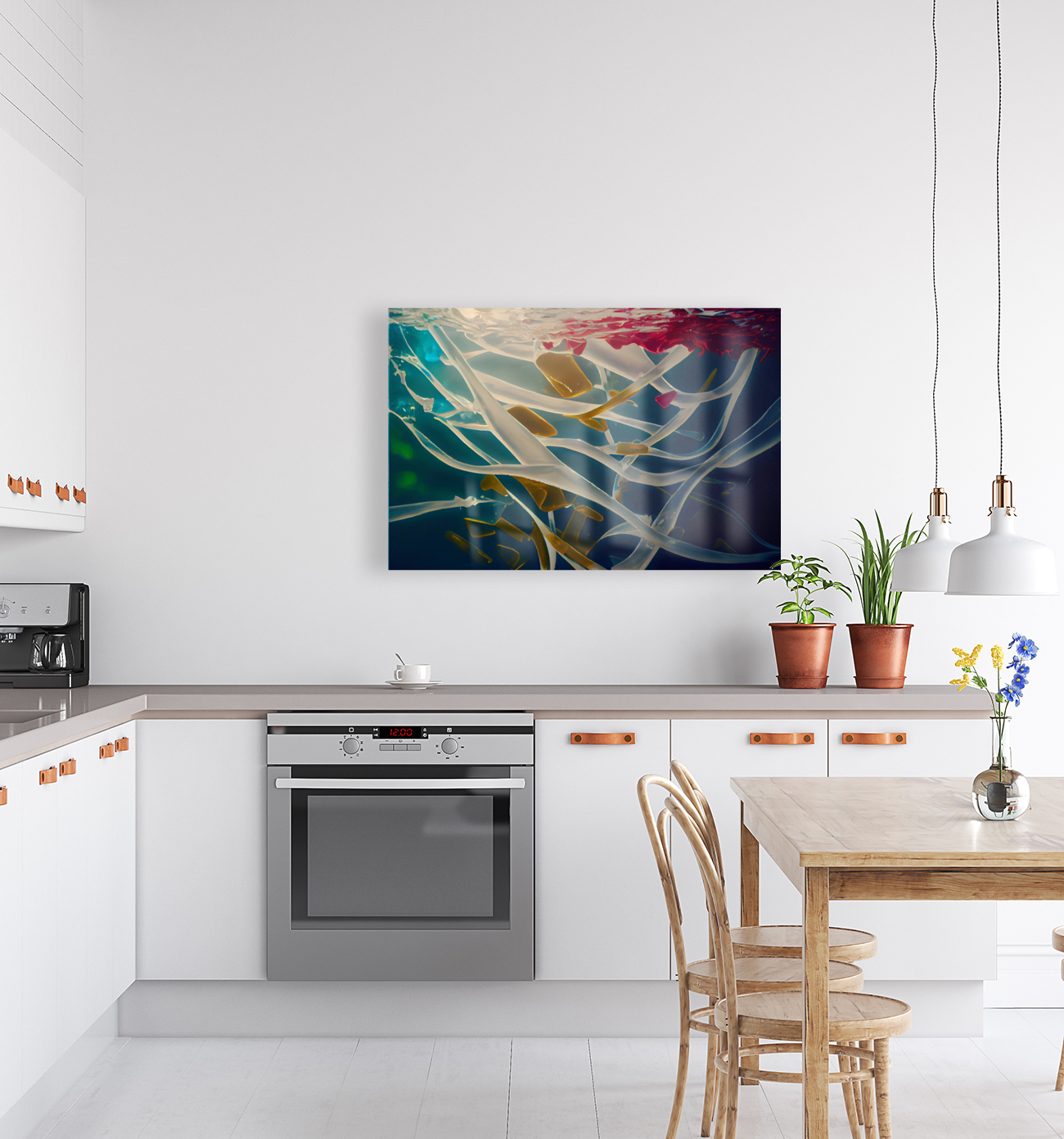 Colorful Imagination Reproduction