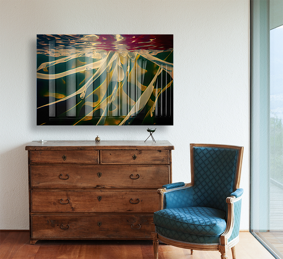 Ocean Glitter Reproduction