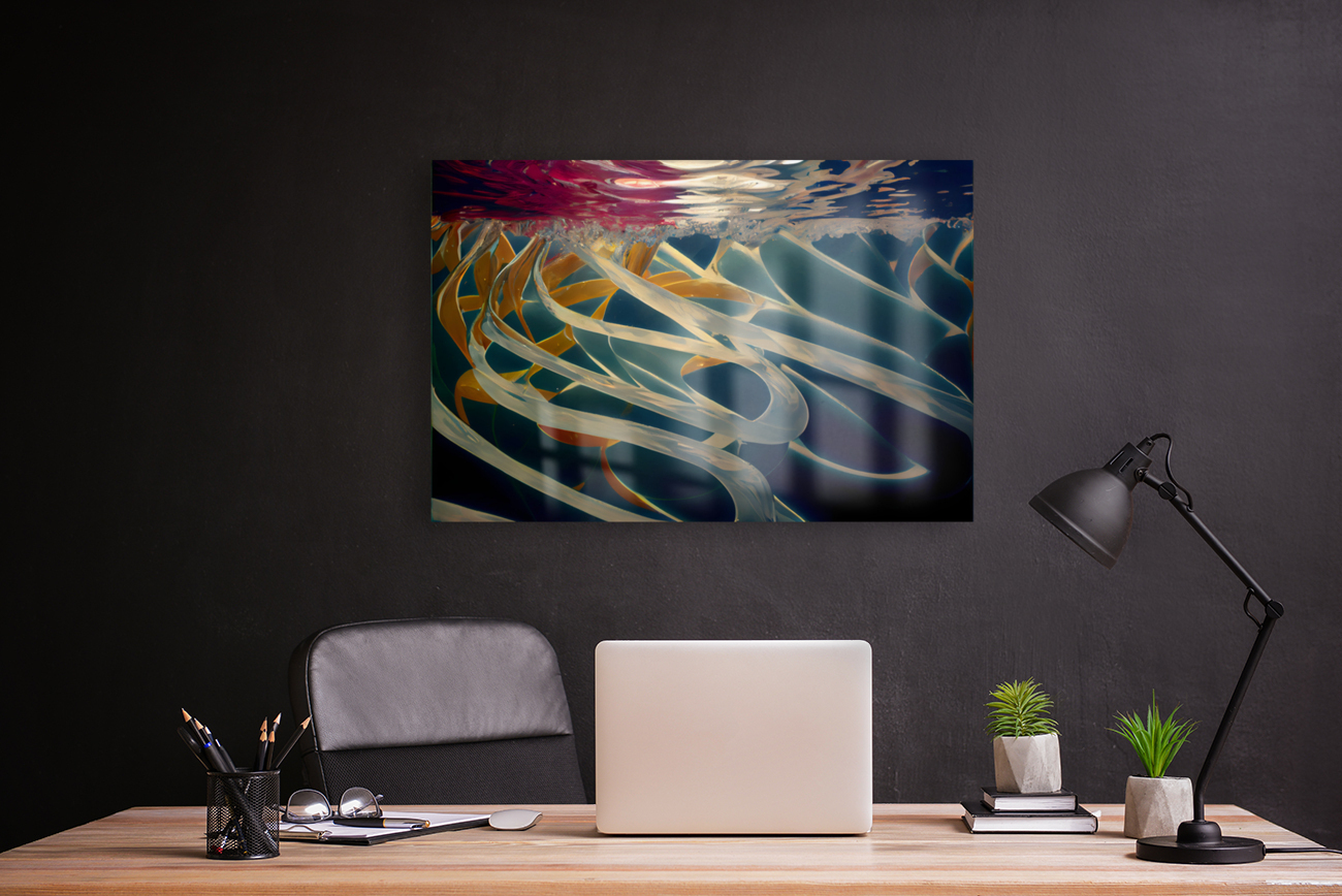Glass Sea scape Reproduction