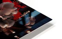 Flaming Passion HD Metal print