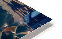 Glass Sea scape HD Metal print