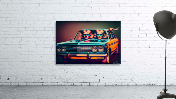 Racing Colors Wall Preview