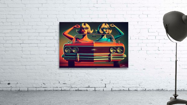Motorized Masterpieces Wall Preview
