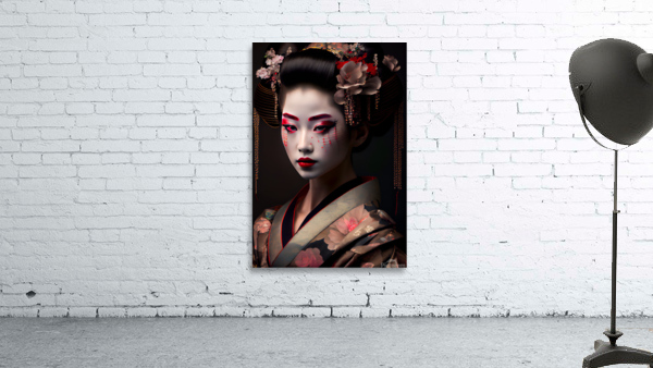 Flaming Passion Wall Preview