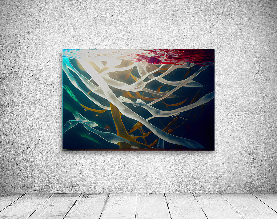 Luminous Abstract Wall Preview